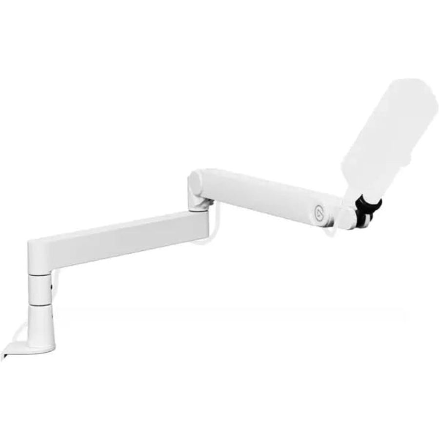 ELGATO Wave Pro Boom Mic Arm (White)