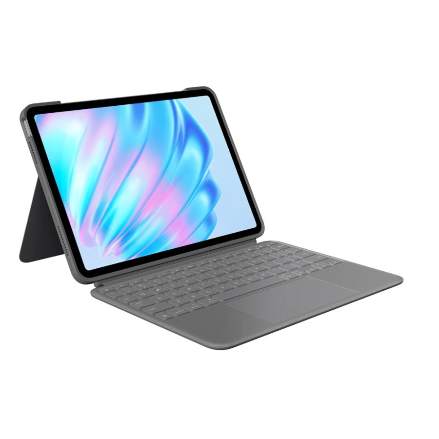 LOGITECH Combo Touch For ipad Air 11 Inch (M2 M3 & M4) (5th Generation) (Oxford Grey)