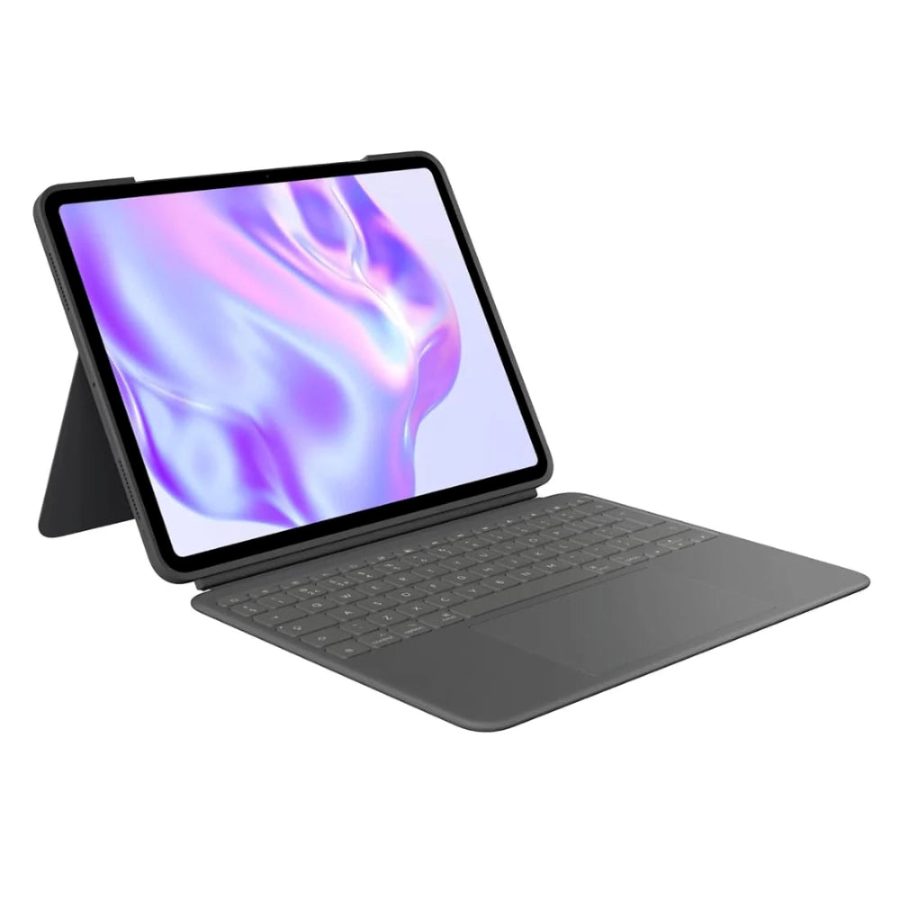 LOGITECH Combo Touch Keyboard Case with Backlit Keyboard Combo for iPad Pro (13 Inch) (M2, M3 & M4) (2024, 2025 & 2026)