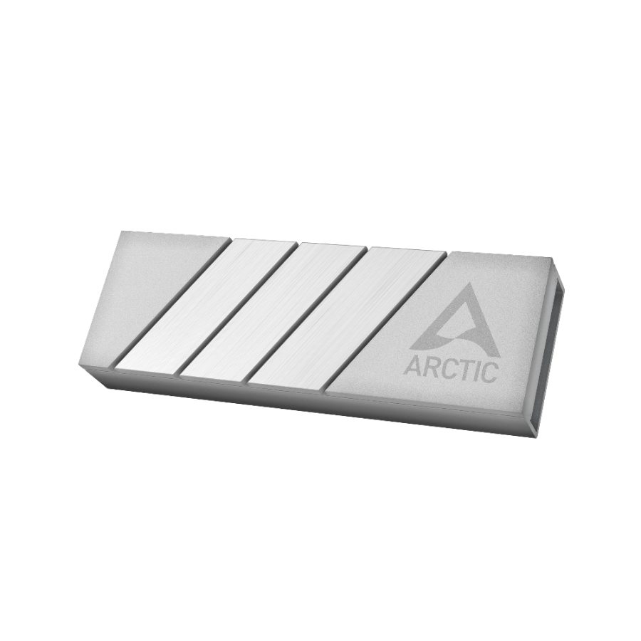 ARCTIC M2 Pro SSD Cooler for M.2 Drives (Silver)