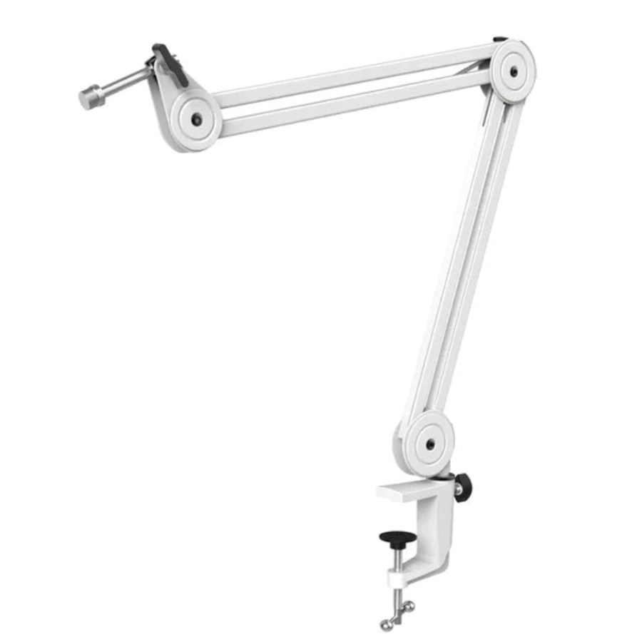 FIFINE BM63 Microphone Arm Stand (White)