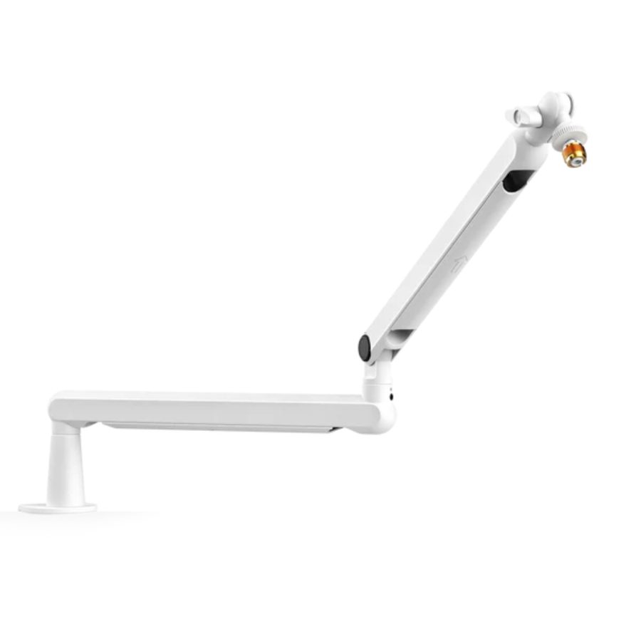 FIFINE BM88 Microphone Arm Stand (White) - picture 2