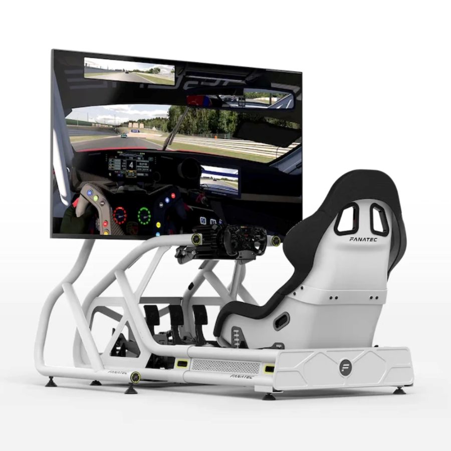 FANATEC GT Cockpit Monitor Stand (White) - picture 3
