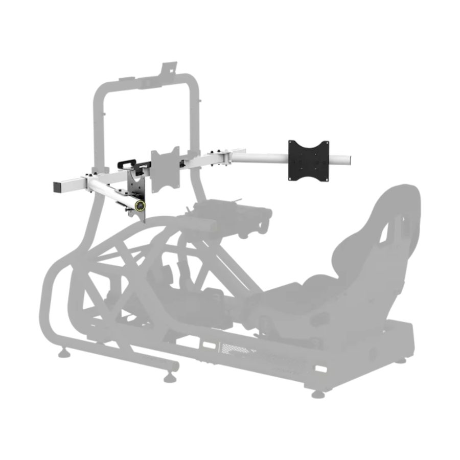 FANATEC GT Cockpit Triple Monitor Expansion Kit (White)