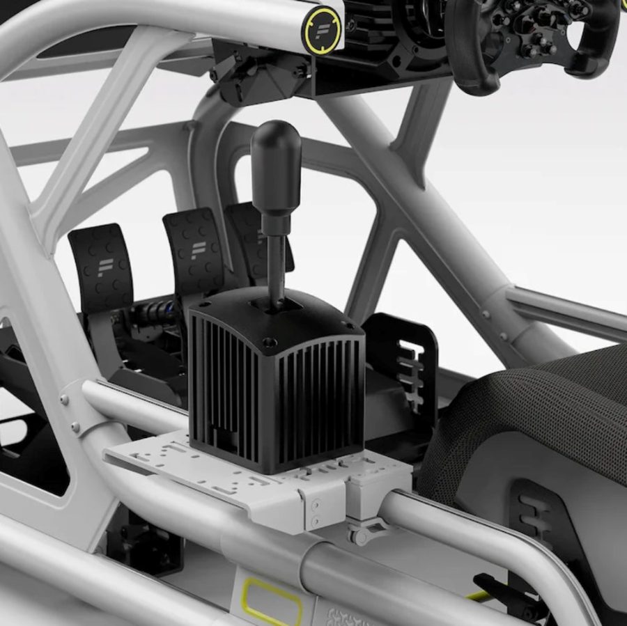 FANATEC GT Cockpit Left Shifter Mount (White) - picture 3
