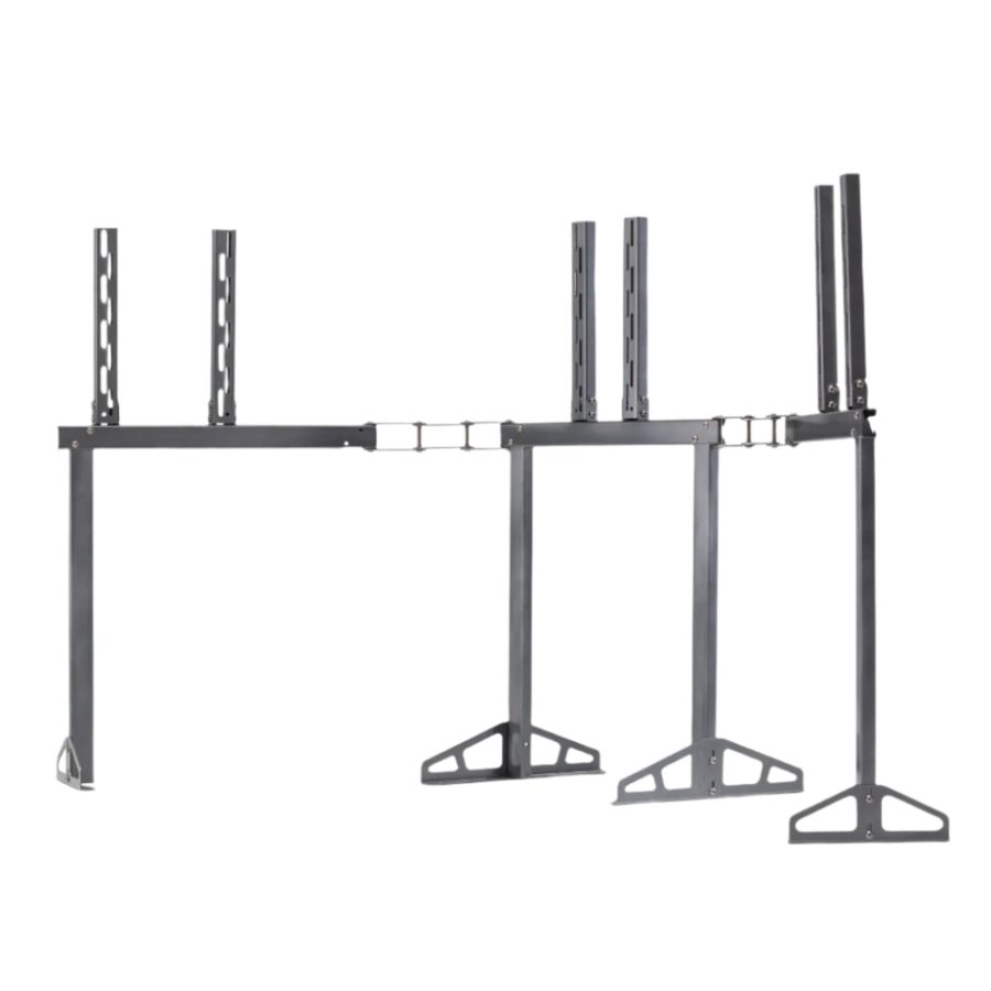 PLAYSEAT TV Stand XL Triple Setup (Black)