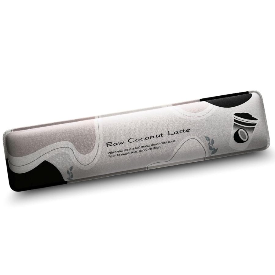AULA Leobog Ergonomic Gaming Wrist Rest (Raw Coconut)