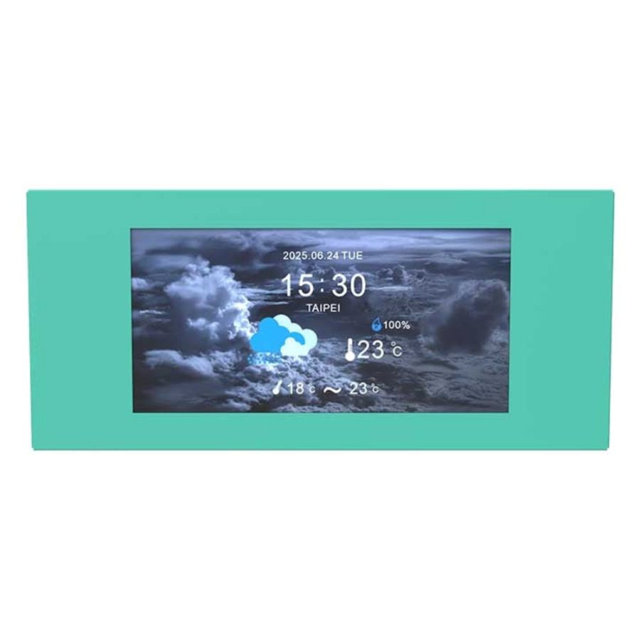 THERMALTAKE 6 Inch LCD Panel Kit For View 600 TG (Mint Strawberry)