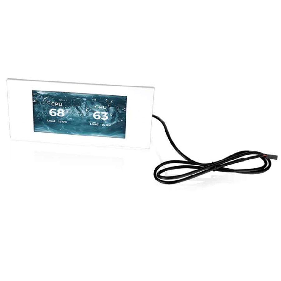 THERMALTAKE 6 Inch LCD Panel Kit For View 600 TG (Snow) - picture 3