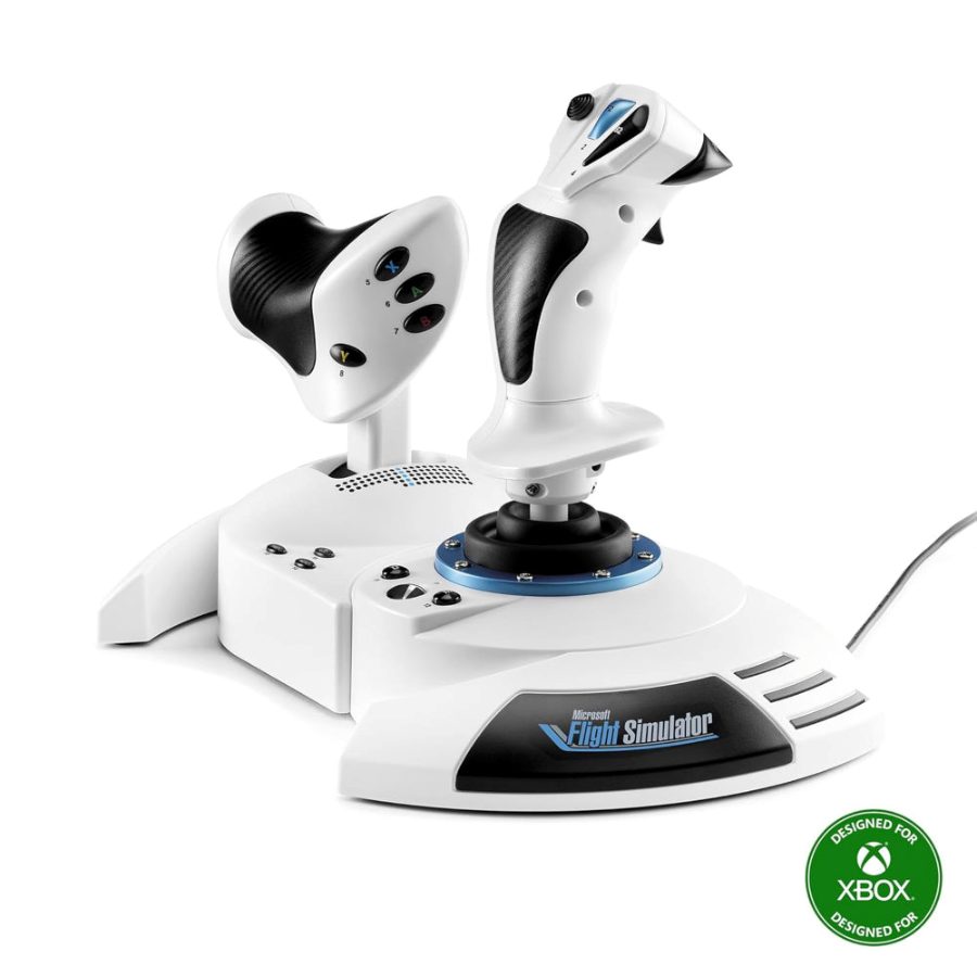 THRUSTMASTER T-Flight HOTAS One Microsoft Flight Simulator Edition (White)