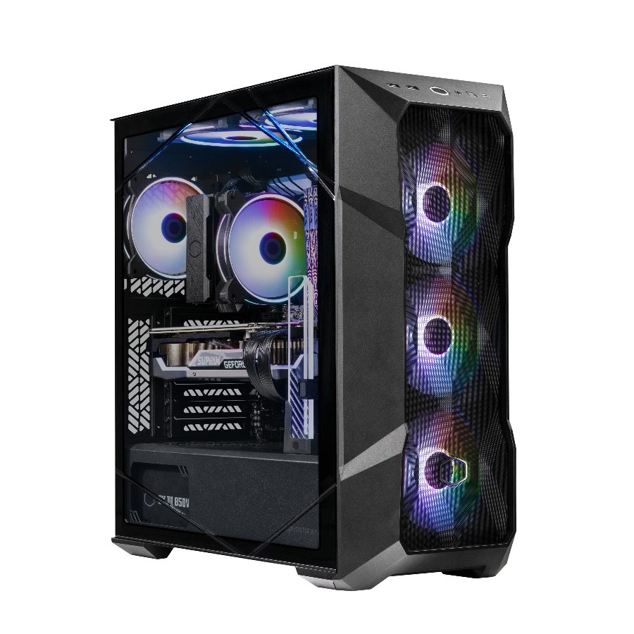 Elitehubs ArtisanX II (Intel Core Ultra 9 285K / NVIDIA RTX 5070 Ti 16GB / 128GB RAM DDR5 / 1TB M.2 NVME Gen5 SSD / 500GB M.2 NVME Gen4 SSD) Custom PC Build