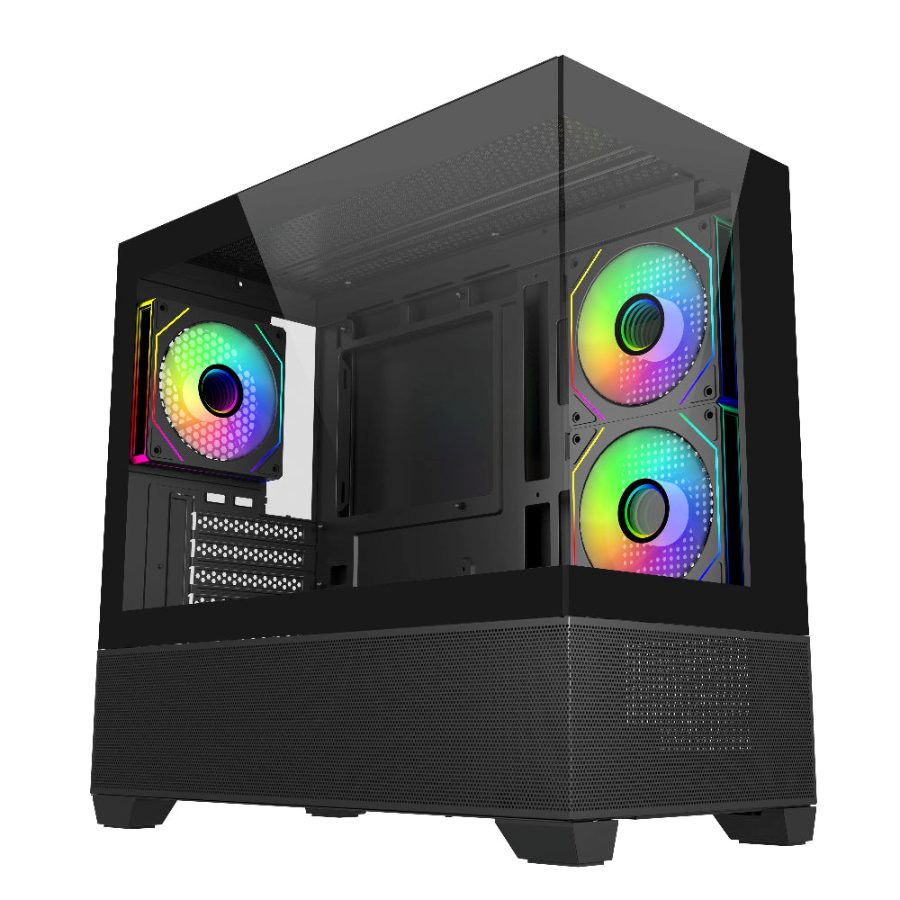EternalX EG56 (AMD Ryzen 5 9600X / NVIDIA RTX 5060 8GB / 32GB RAM DDR5 / 1TB M.2 NVME Gen4 SSD) Custom PC Build For ESports Gaming