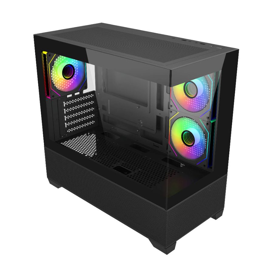 EternalX EG62 (Intel Core Ultra 5 245KF / AMD Radeon RX 9060 XT 16GB / 32GB RAM DDR5 / 1TB M.2 NVME Gen4 SSD) Custom PC Build For ESports Gaming