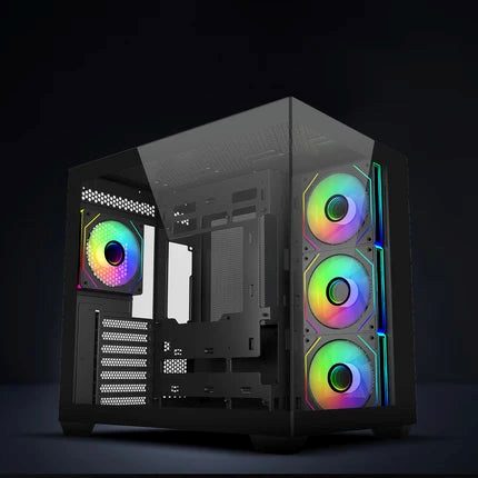 SymX FS31 (Intel Core Ultra 5 245KF / NVIDIA RTX 5070 12GB / 32GB RAM DDR5 / 1TB M.2 NVME Gen4 SSD) Custom PC Build (For Flight Simulator & Racing Simulators)