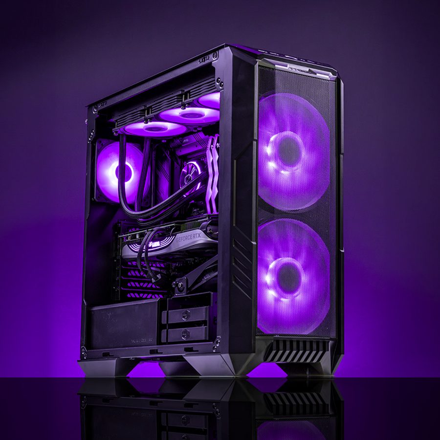 SymX FS55 (Intel i9 14900KF / NVIDIA RTX 5090 32GB / 64GB RAM DDR5 / 1TB M.2 NVME Gen4 SSD) Custom PC Build (For Flight Simulator & Racing Simulators)