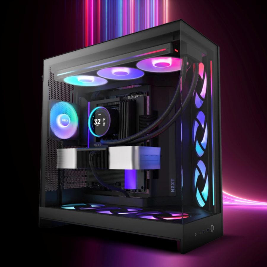 SymX FS56 (Intel Core Ultra 9 285K / NVIDIA RTX 5090 32GB / 64GB RAM DDR5 / 1TB M.2 NVME Gen4 SSD) Custom PC Build (For Flight Simulator & Racing Simulators)