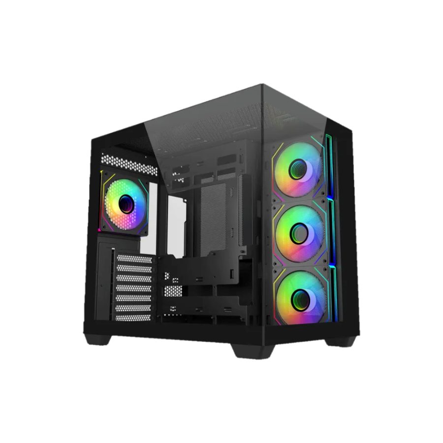 SymX RS37 (AMD Ryzen 7 9700X / NVIDIA RTX 5070 Ti 16GB / 32GB RAM DDR5 / 1TB M.2 NVME Gen4 SSD) Custom PC Build (For Flight Simulator & Racing Simulators)