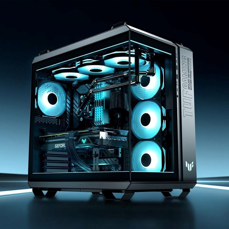 SymX RS42 (AMD Ryzen 7 9850X3D / NVIDIA RTX 5080 16GB / 64GB RAM DDR5 / 1TB M.2 NVME Gen4 SSD) Custom PC Build (For Flight Simulator & Racing Simulators)