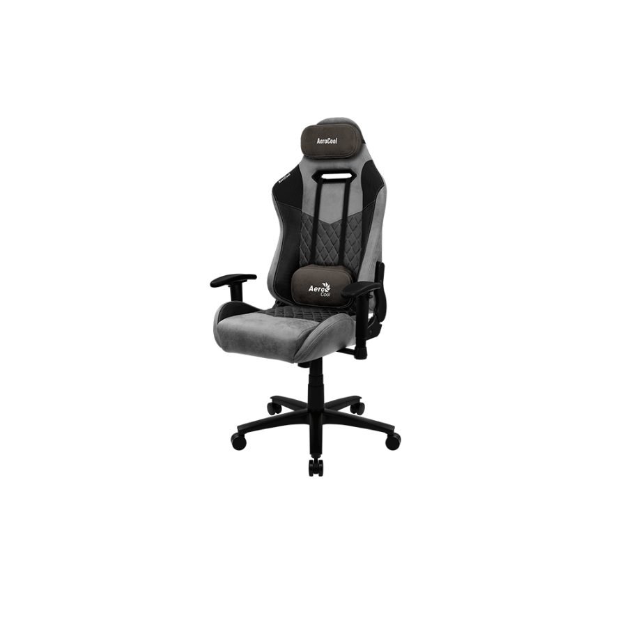 AEROCOOL Duke Areosuede Gaming Chair (Ash Black) - picture 2