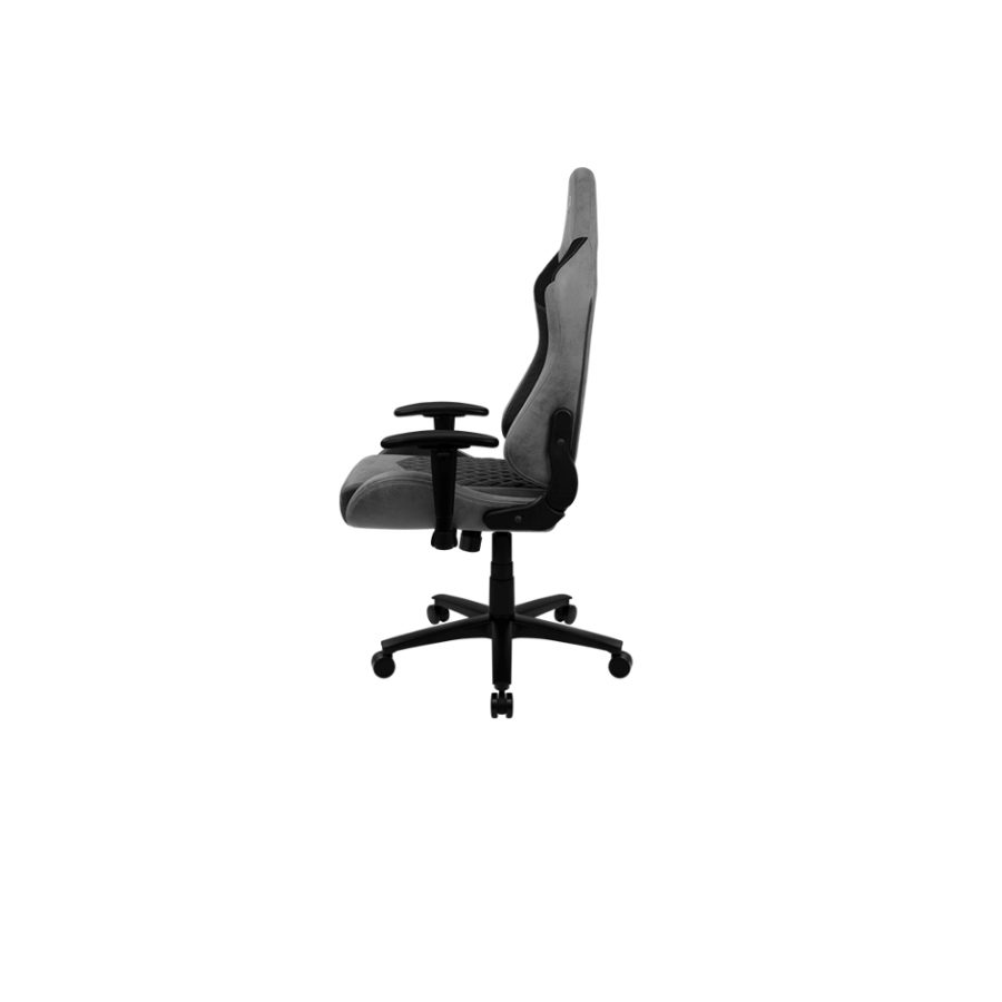 AEROCOOL Duke Areosuede Gaming Chair (Ash Black) - picture 3