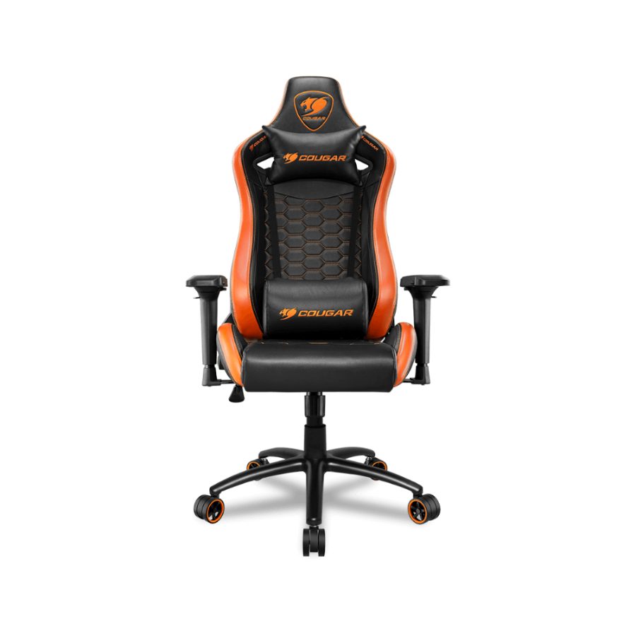 Cougar Outrider S Gaming Chair (Orange / Black)