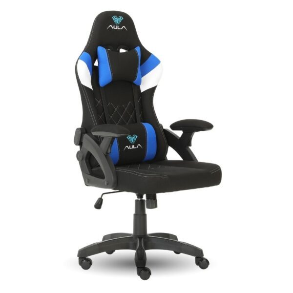 AULA F016 Ergonomic Premium Gaming Chair (Black / Blue)