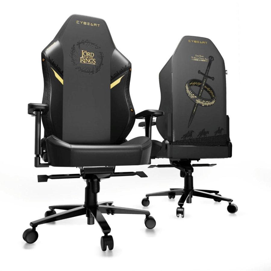 CYBEART Neo Series 2.0 The Lord Of The Rings Edition Gaming Chair (Black)