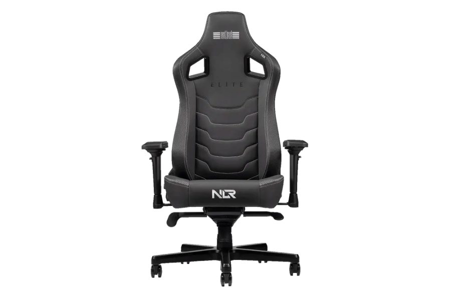 NEXT LEVEL RACING Elite Gaming Chair Leather Edition Gaming Chair (NLR-G004)