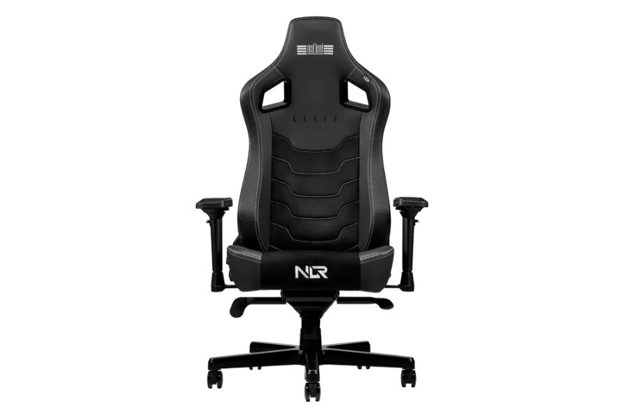 NEXT LEVEL RACING Elite Gaming Chair Leather & Suede Edition Gaming Chair (NLR-G005)