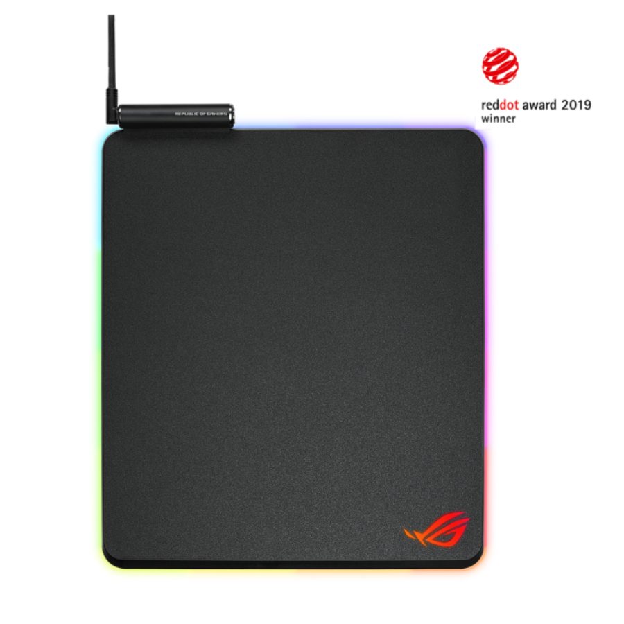 ASUS ROG Balteus RGB Large Mousepad (Black)