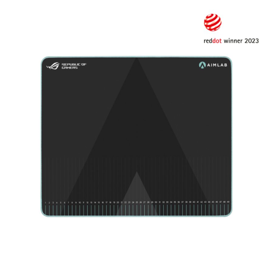 ASUS ROG Hone Aim Lab Edition Large Mousepad (Cloth) (Black)