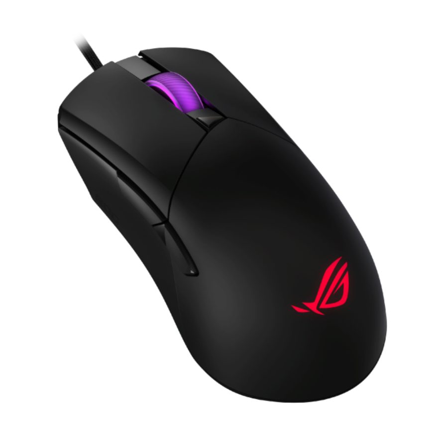 ASUS ROG Gladius III Core RGB Wired Ergonomic Gaming Mouse (12000DPI / 6 Macro Buttons) (Black) - picture 2