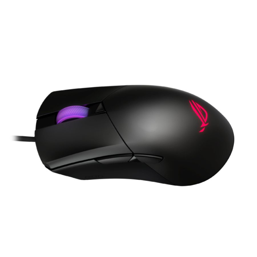 ASUS ROG Gladius III Core RGB Wired Ergonomic Gaming Mouse (12000DPI / 6 Macro Buttons) (Black) - picture 3