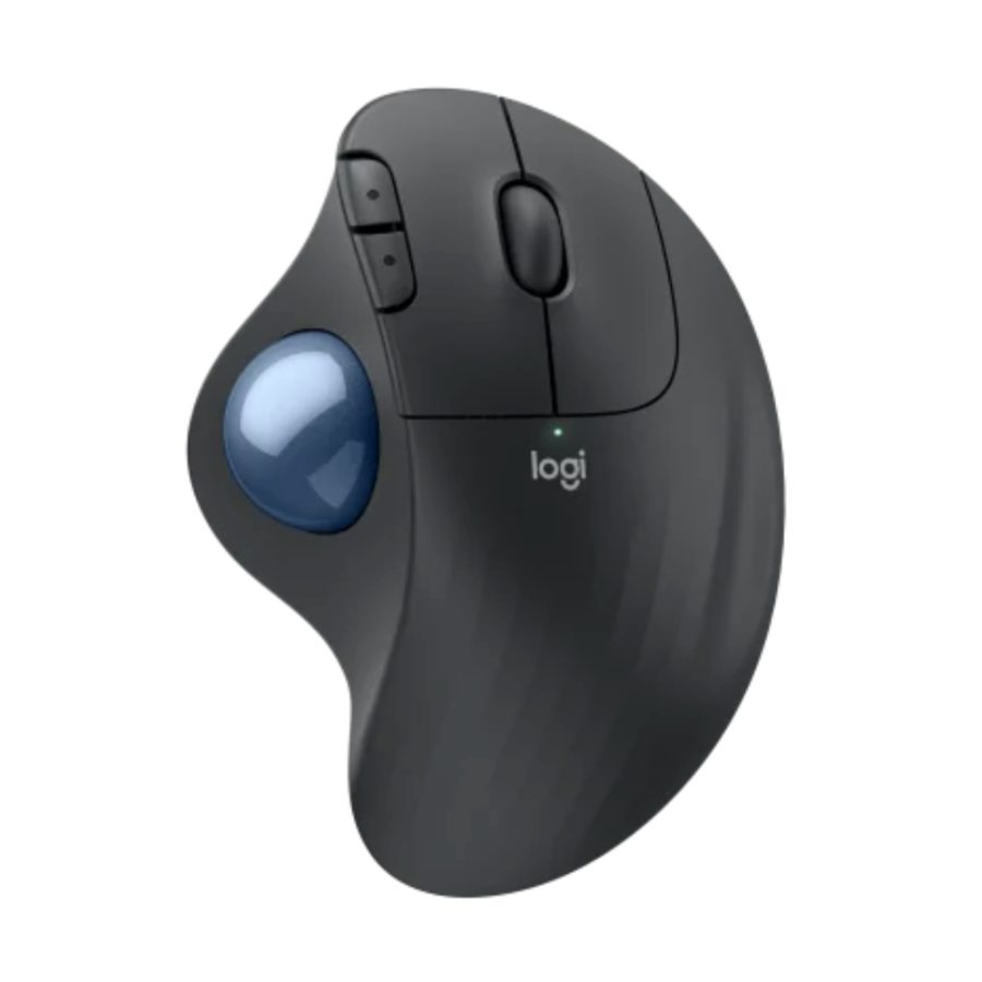 LOGITECH Ergo M575S Wireless Ergonomic Gaming Mouse (910-007031) (2000DPI / 3 Macro Buttons) (Graphite)