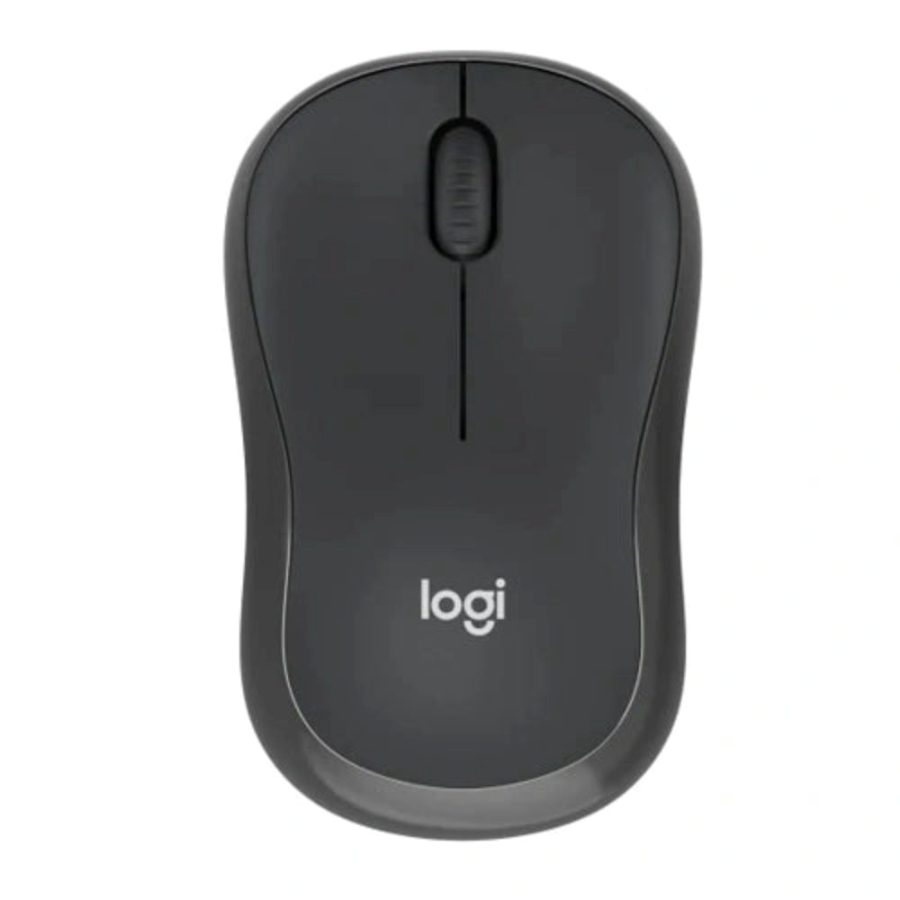 LOGITECH M241 Silent Bluetooth Ambidextrous Gaming Mouse (910-007416) (4000 DPI / 3 Macro Button) (Graphite)