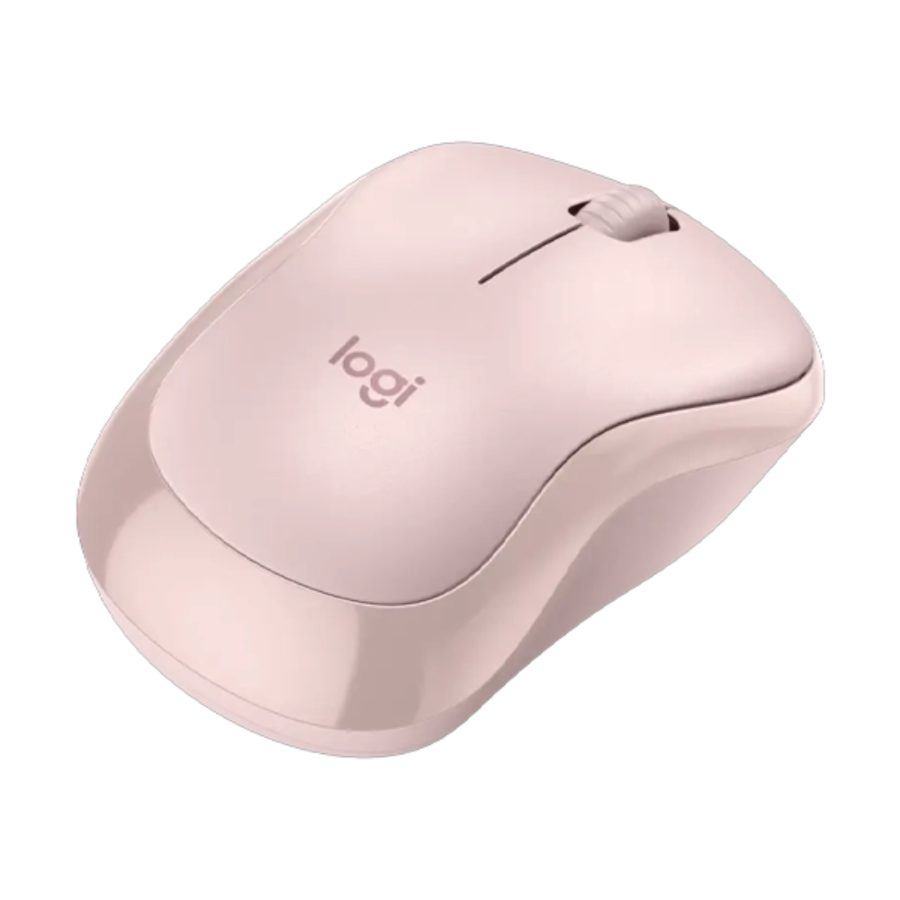 LOGITECH M241 Silent Wireless Ambidextrous Gaming Mouse (910-007430) (4000DPI / 3 Macro Button) (Rose) - picture 3