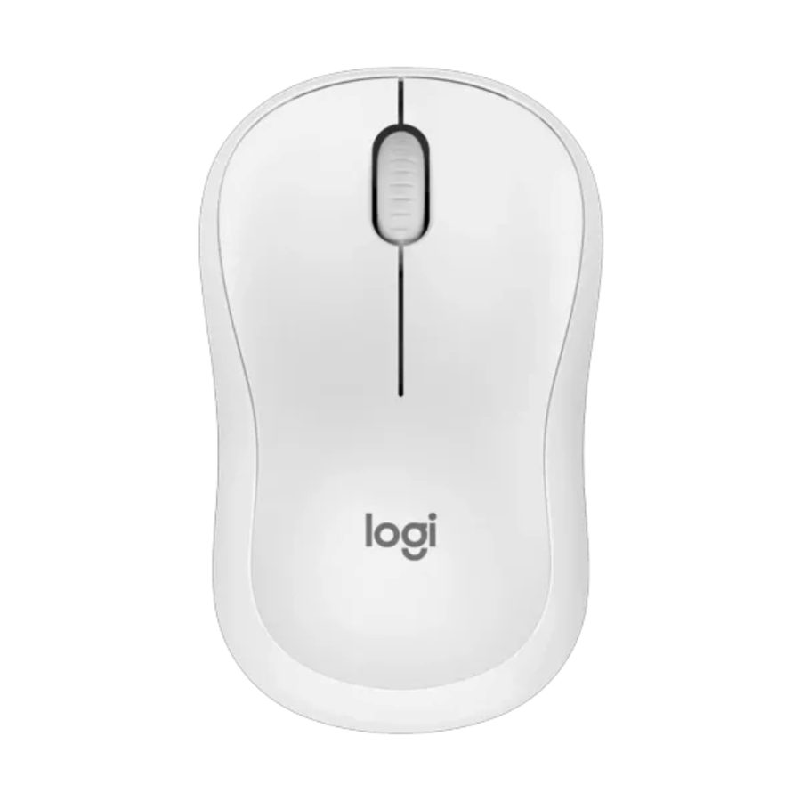 LOGITECH M241 Silent Wireless Ambidextrous Gaming Mouse (910-007432) (4000DPI / 3 Macro Button) (Off White)
