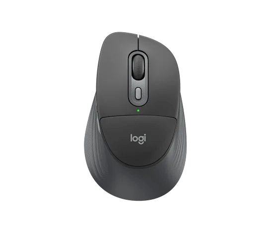 LOGITECH Signature Comfort Plus M850L Wireless Ergonomic Gaming Mouse (910-007733) (4000DPI / 4 Macro Buttions) (Graphite)