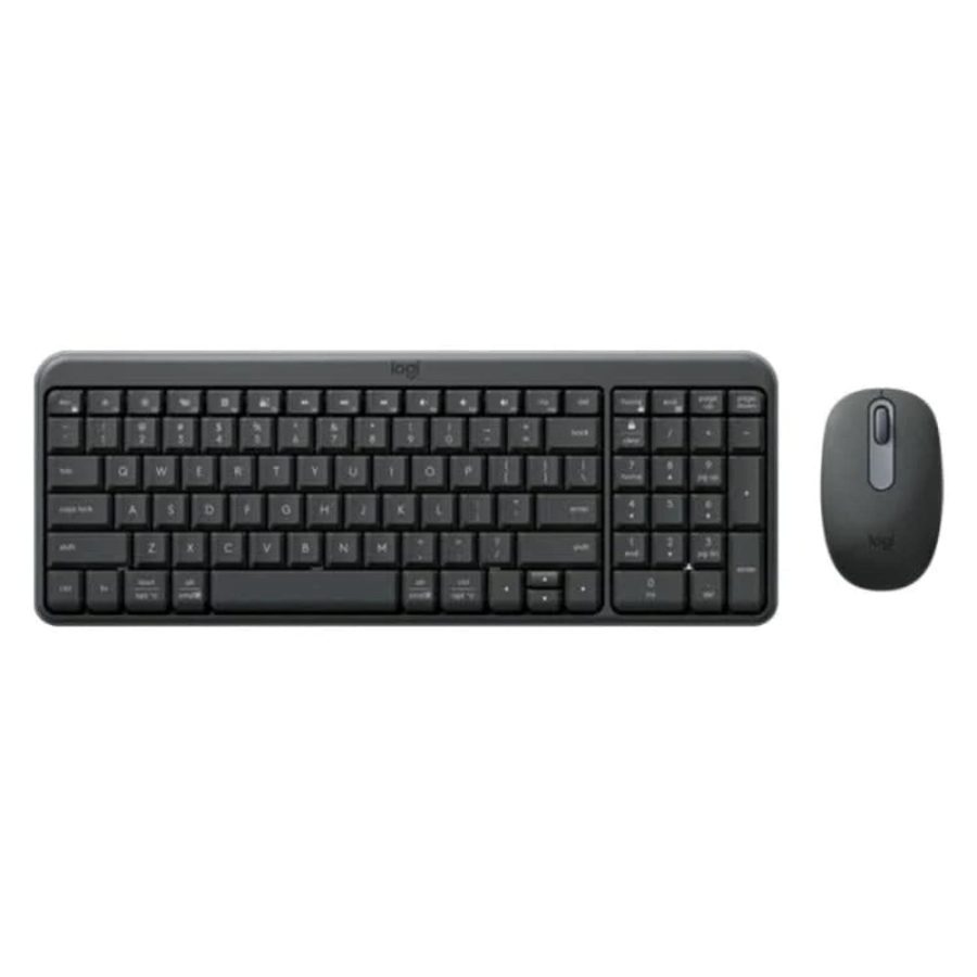 LOGITECH MK251 Membrane Wireless Gaming Keyboard and Mouse Combo (Black) (920-013558) - picture 2