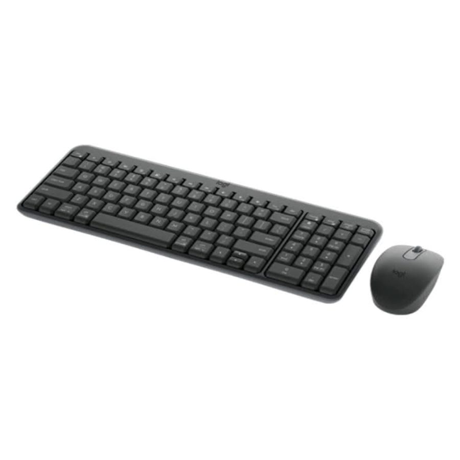LOGITECH MK251 Membrane Wireless Gaming Keyboard and Mouse Combo (Black) (920-013558) - picture 3