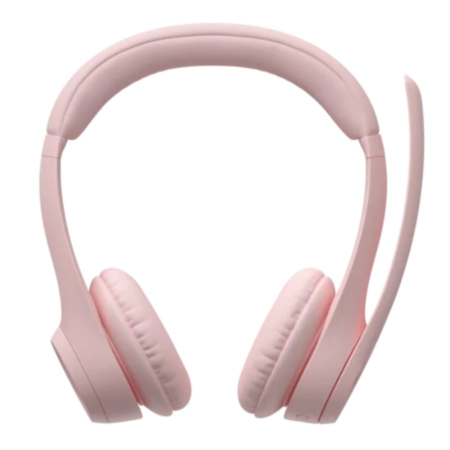 LOGITECH Zone 300 Wireless Gaming Headphone (Rose) (PC / Mac / Mobile) (981-001413) - picture 2