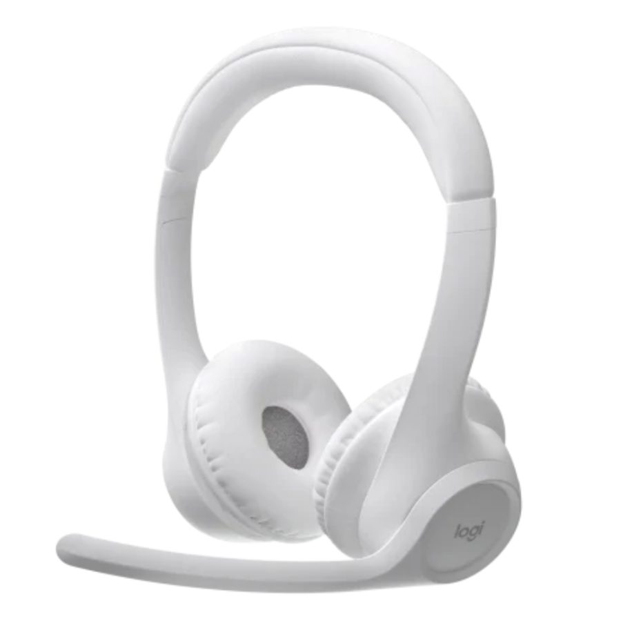 LOGITECH Zone 300 Wireless Gaming Headphone (Off-white) (PC / Mac / Mobile) (981-001418)