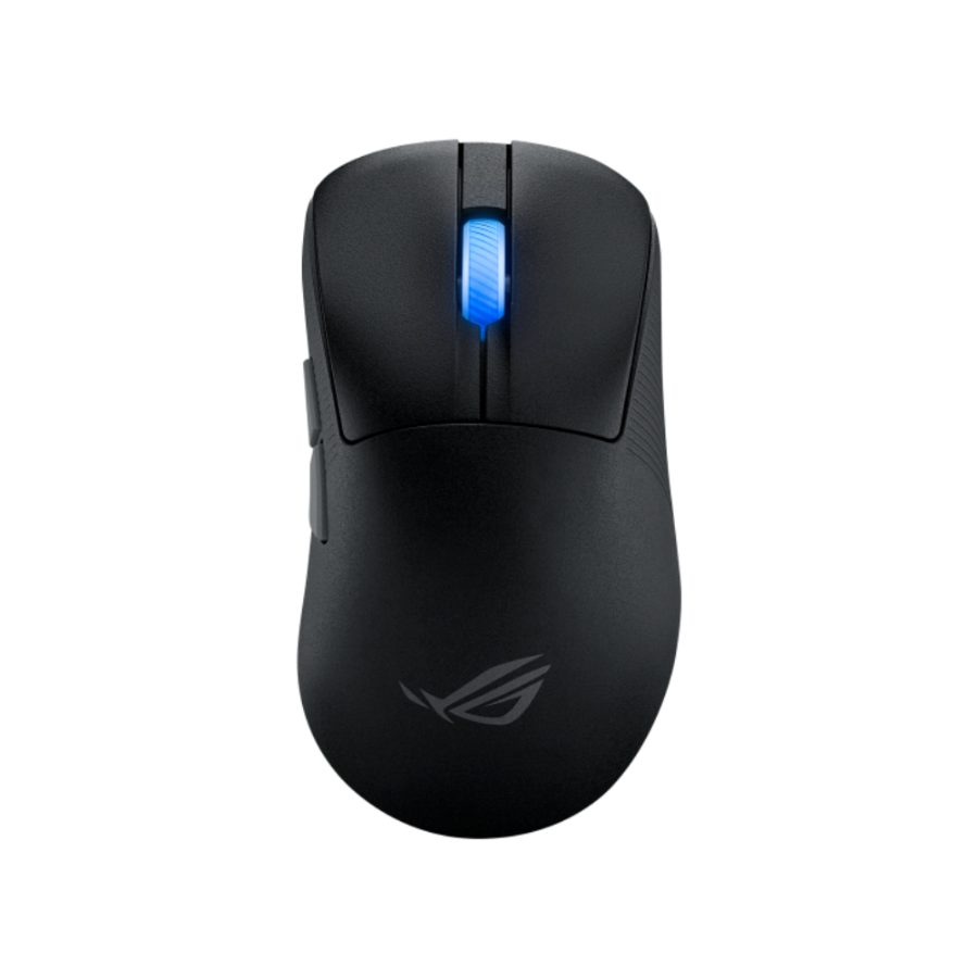ASUS ROG Keris ll Ace RGB Wireless Ergonomic Gaming Mouse (Black) (42000DPI / 5 Macro Buttons)