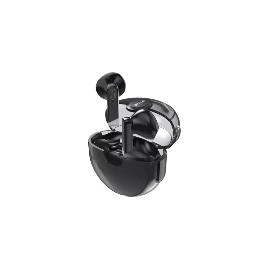 AULA AL107 TWS Stereo Bluetooth 5.1 Wireless Earbuds (Black)