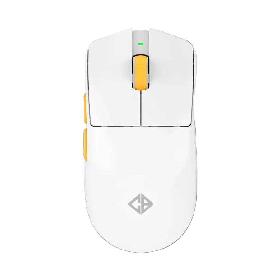 COSMIC BYTE Aether Tri Mode Wired/Wireless Ambidextrous Gaming Mouse (Black) (12000DPI / 6 Macro Buttons)