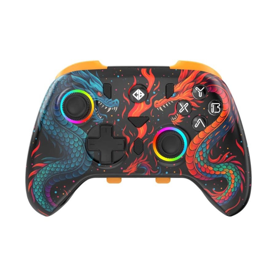 COSMIC BYTE Drakon Tri-Mode Wireless Game Controller (Black)