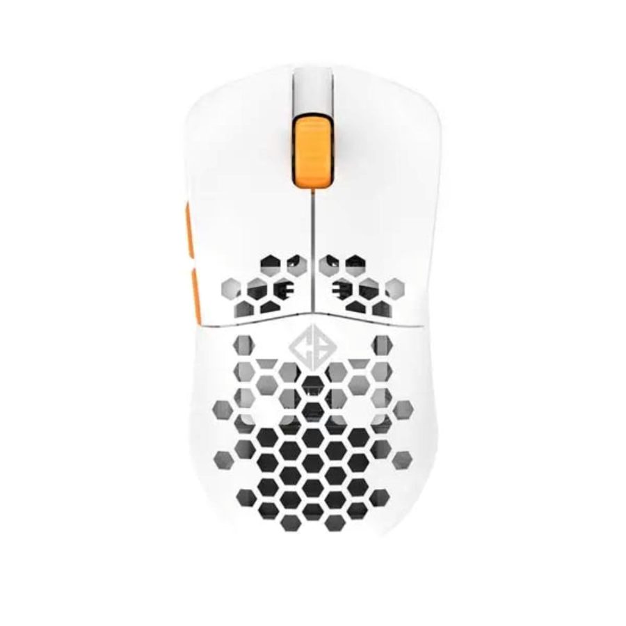 COSMIC BYTE Umbra Tri-Mode Wireless Ambidextrous Gaming Mouse (4000 DPI / 6 Macro Buttons) (Black)