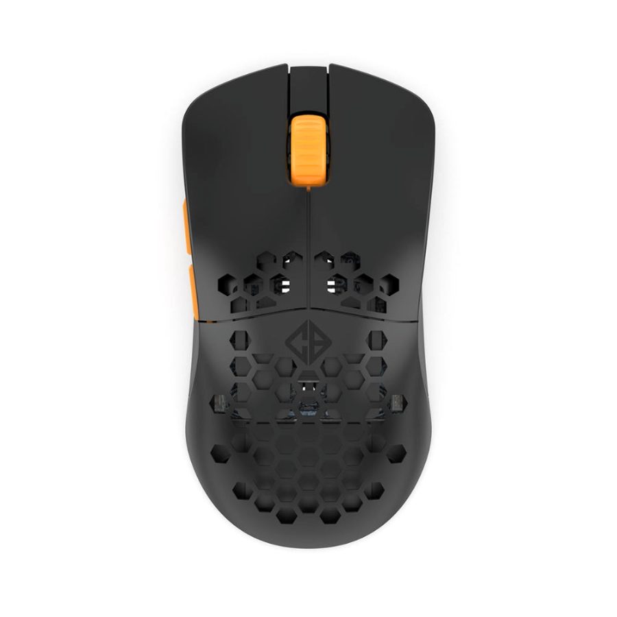 COSMIC BYTE Umbra Tri-Mode Wireless Ambidextrous Gaming Mouse (4000 DPI / 6 Macro Buttons) (White)