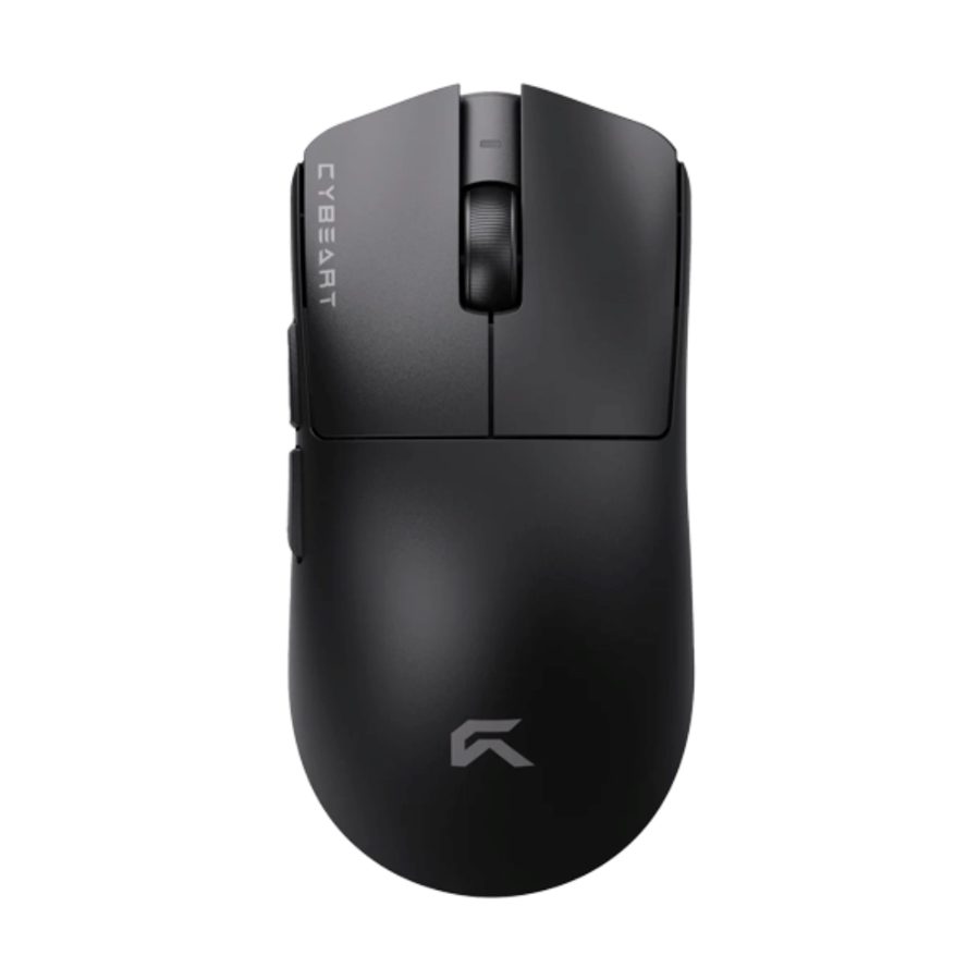 CYBEART Artemis 1K Wireless Tri Mode Ambidextrous Gaming Mouse (Black) (24000DPI / 5 Macro Buttons)