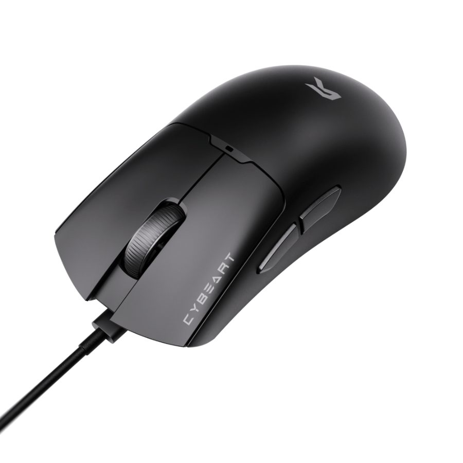 CYBEART Ghost Wired Ergonomic Gaming Mouse (Black) (12800DPI / 5 Macro Buttons) - picture 2